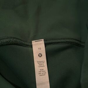 COPY - Sz 10 green leggings
